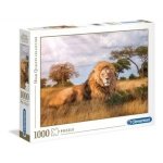 Clementoni Puzzle High Quality Collection Λιοντάρι 2D 1000 Κομμάτια