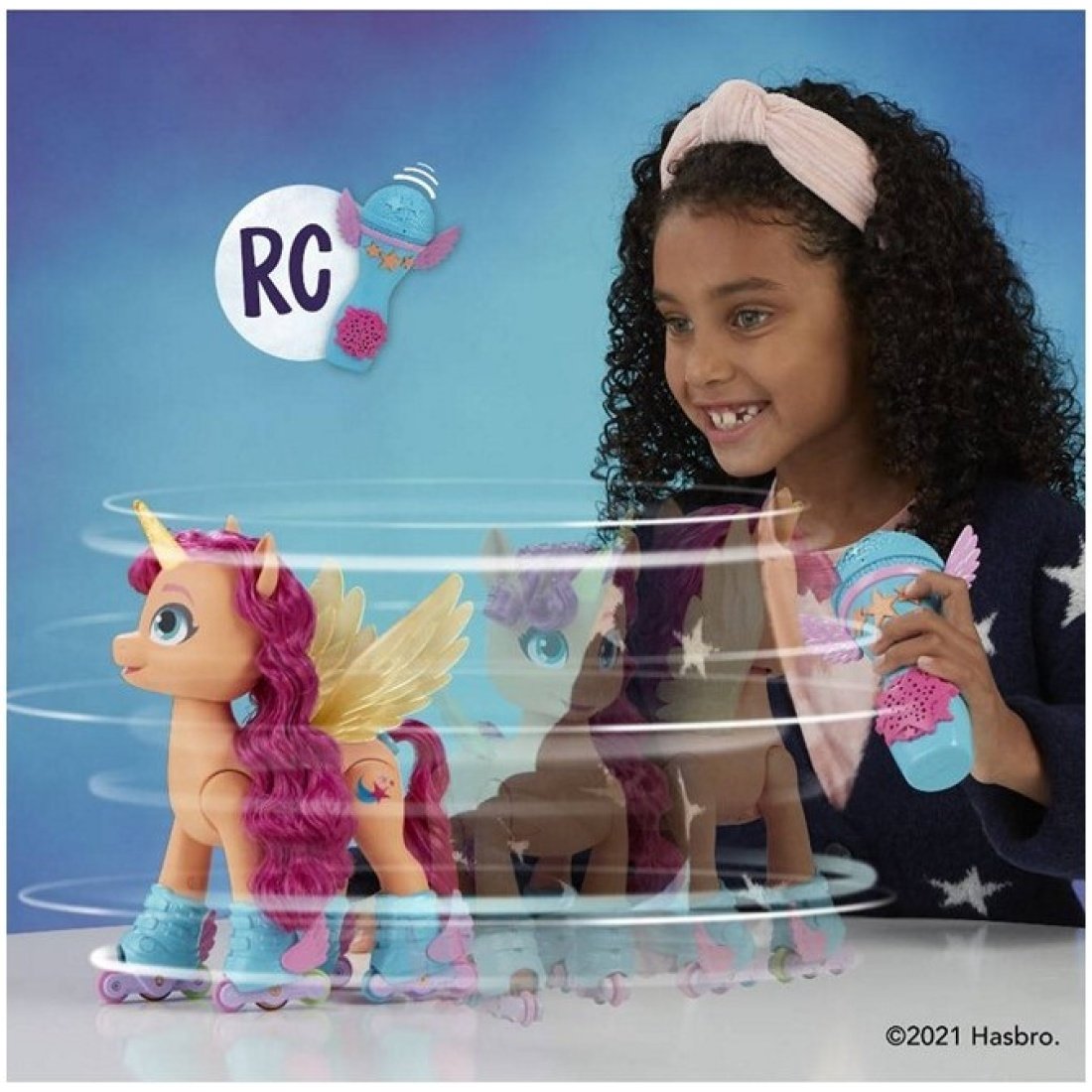 Hasbro Παιχνίδι Μινιατούρα My Little Pony Sing 'N Skate - Sunny 22εκ. - Image 3