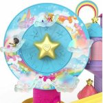 Mattel Παιχνίδι Μινιατούρα Polly Pocket Λούνα Παρκ Ουράνιο Τόξο για 4+ Ετών 40εκ. - Image 6