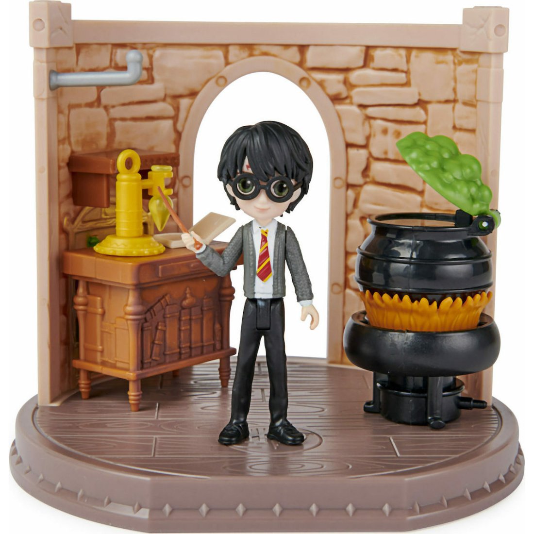 Spin Master Harry Potter Παιχνίδι Μινιατούρα Σετ Wizarding World Magical Minis Potions Classroom για 5+ Ετών - Image 2