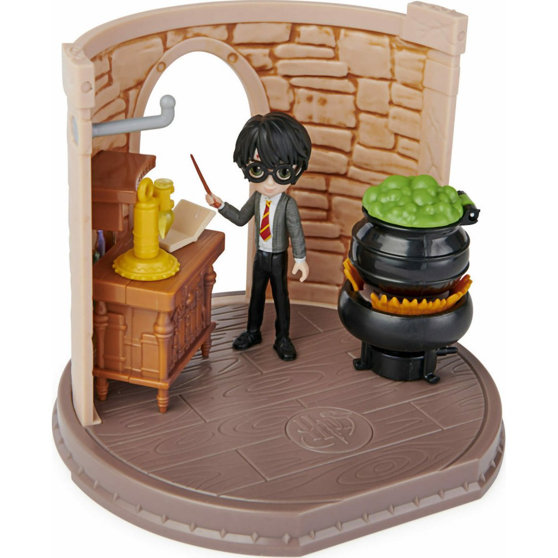 Spin Master Harry Potter Παιχνίδι Μινιατούρα Σετ Wizarding World Magical Minis Potions Classroom για 5+ Ετών - Image 3