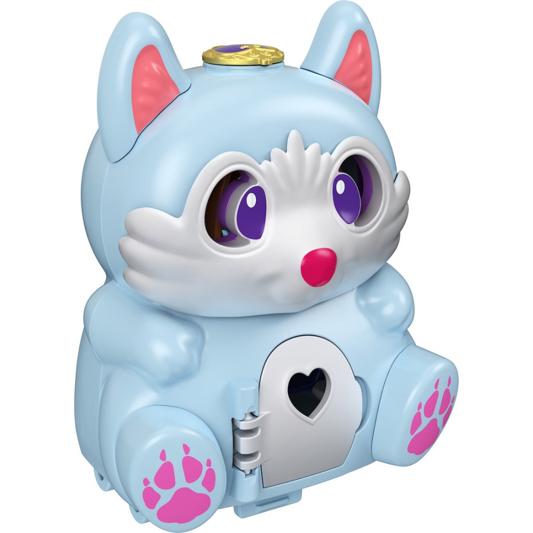 Mattel Παιχνίδι Μινιατούρα Polly Pocket Flip And Reveal Arctic Fox για 4+ Ετών - Image 3