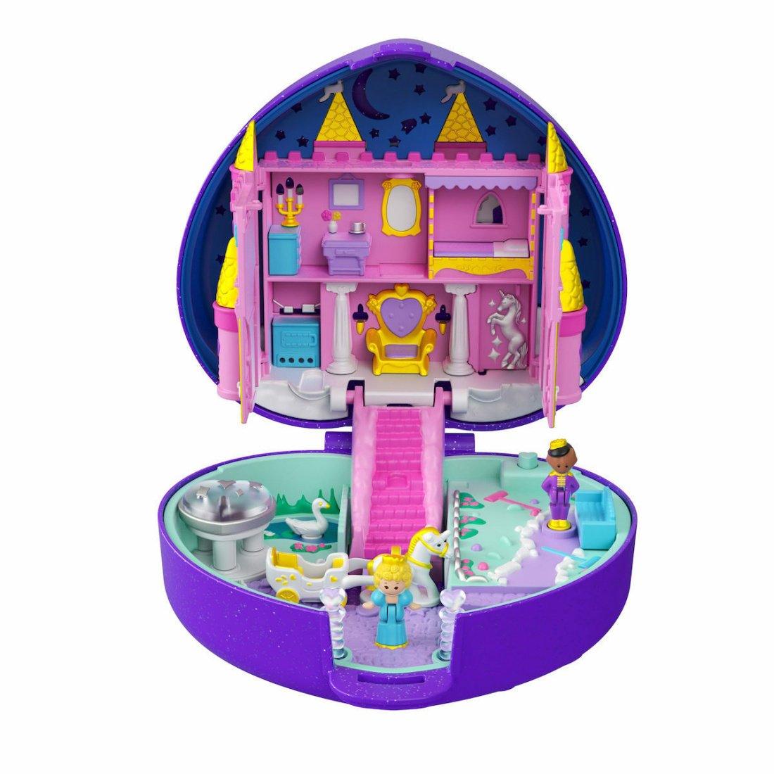 Mattel Παιχνίδι Μινιατούρα Polly Pocket Starlight Castle για 4+ Ετών - Image 3