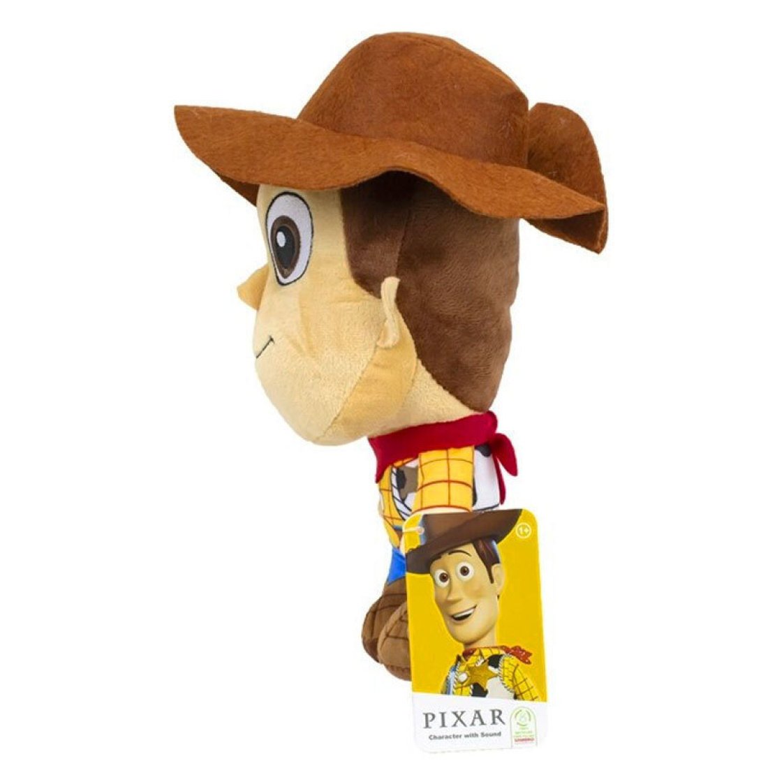 Λούτρινο Woody "Toy Story" Με Ήχο Λούτρινο 26cm - Image 2