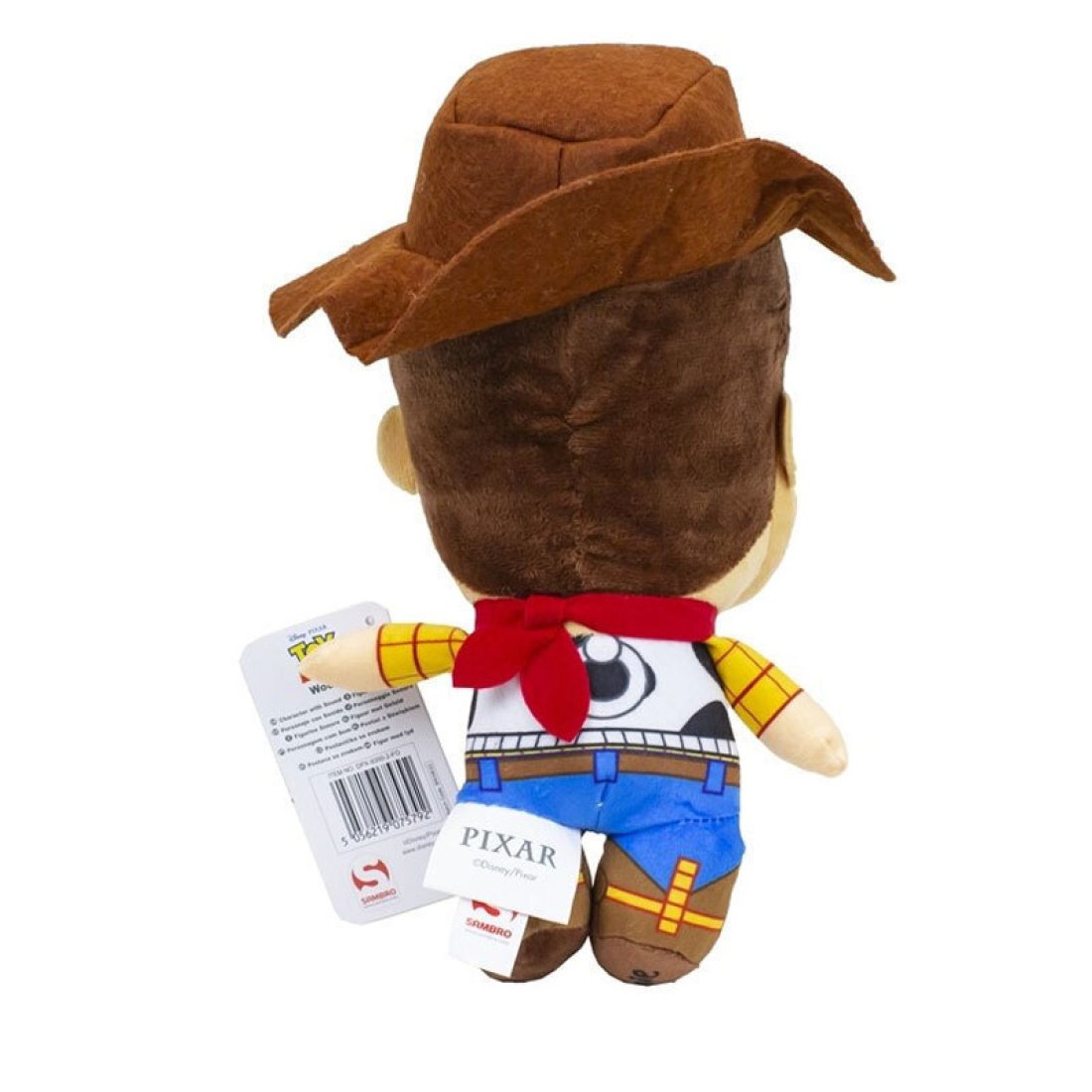 Λούτρινο Woody "Toy Story" Με Ήχο Λούτρινο 26cm - Image 3