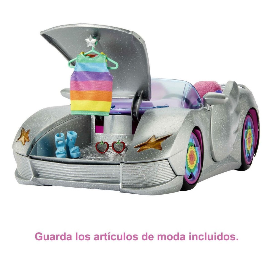 Mattel Barbie Extra Car Αυτοκίνητο Με Κατοικίδιο & Αξεσουάρ (HDJ47) - Image 3