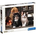 Clementoni Puzzle High Quality Collection Γατούλες 2D 1000 Κομμάτια