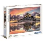 Clementoni Puzzle High Quality Collection Κάστρο 2D 1000 Κομμάτια