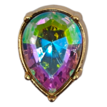 Μεταλλικό Αξεσουάρ για Διακόσμηση Παπουτσιών Crocs σχέδιο Ariel Drop Iredescent - Image 3