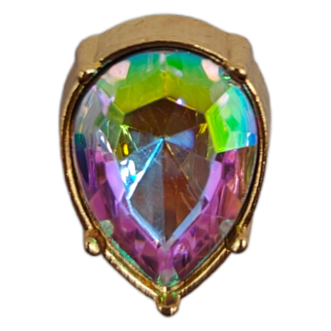 Μεταλλικό Αξεσουάρ για Διακόσμηση Παπουτσιών Crocs σχέδιο Ariel Drop Iredescent - Image 2