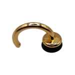 Μεταλλικό Αξεσουάρ για Διακόσμηση Παπουτσιών Crocs σχέδιο Gold Hood Drop