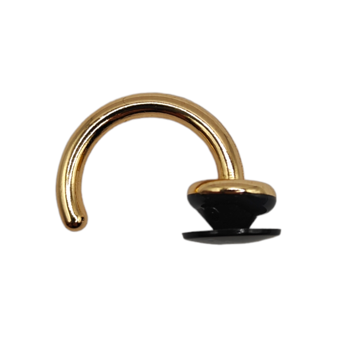 Μεταλλικό Αξεσουάρ για Διακόσμηση Παπουτσιών Crocs σχέδιο Gold Hood Drop - Image 2