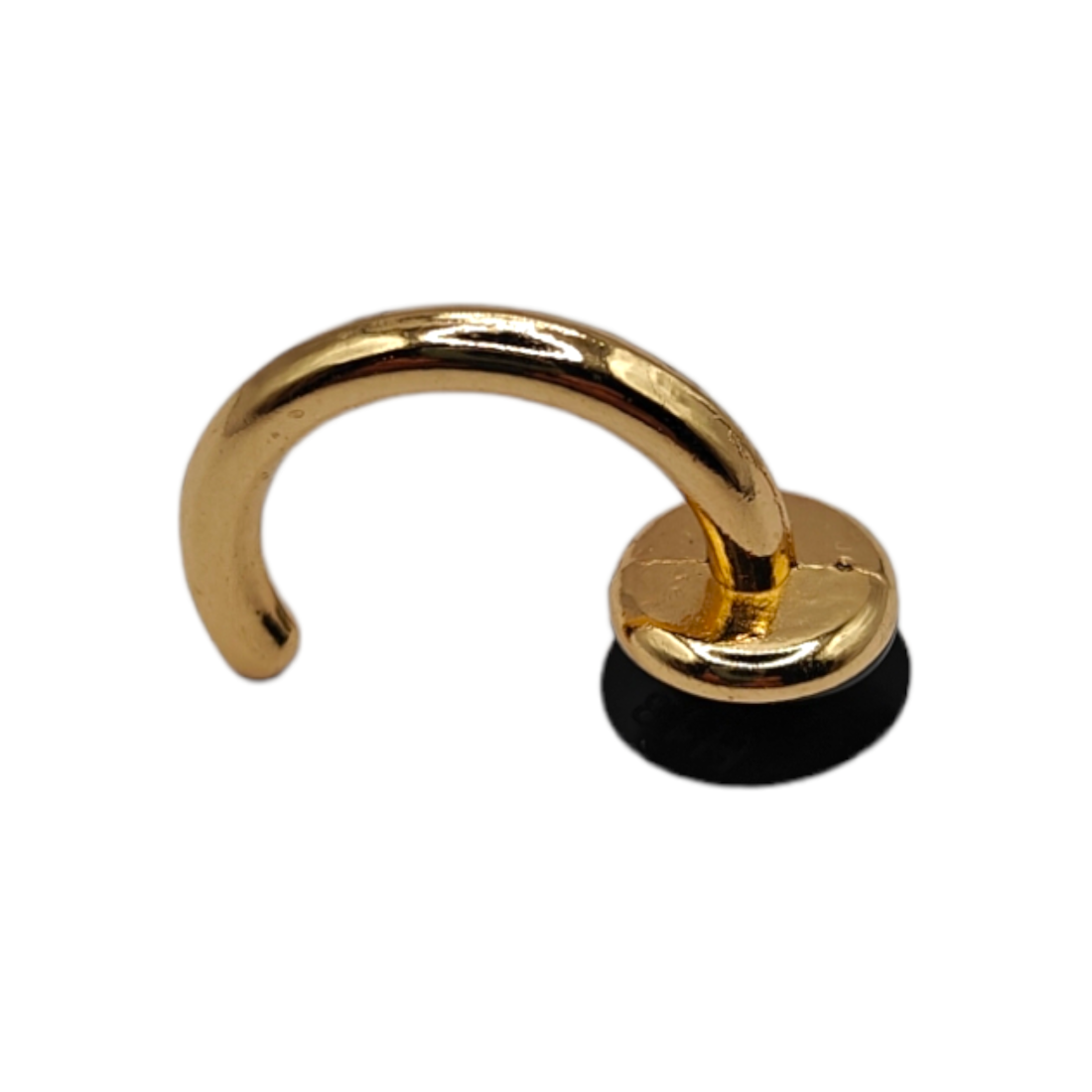 Μεταλλικό Αξεσουάρ για Διακόσμηση Παπουτσιών Crocs σχέδιο Gold Hood Drop - Image 3