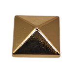 Μεταλλικό Αξεσουάρ για Διακόσμηση Παπουτσιών Crocs σχέδιο Troux Gold