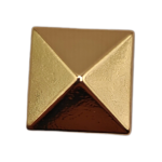 Μεταλλικό Αξεσουάρ για Διακόσμηση Παπουτσιών Crocs σχέδιο Troux Gold - Image 2