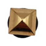 Μεταλλικό Αξεσουάρ για Διακόσμηση Παπουτσιών Crocs σχέδιο Τρουξ Χρυσό