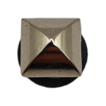 Μεταλλικό Αξεσουάρ για Διακόσμηση Παπουτσιών Crocs σχέδιο Τρουξ Ασημί