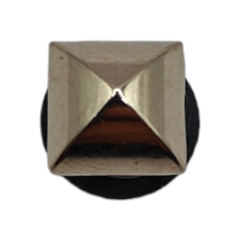 Μεταλλικό Αξεσουάρ για Διακόσμηση Παπουτσιών Crocs σχέδιο Τρουξ Ασημί