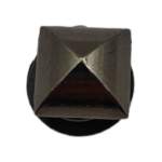 Μεταλλικό Αξεσουάρ για Διακόσμηση Παπουτσιών Crocs σχέδιο Τρουξ Ανθρακί