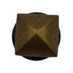 Μεταλλικό Αξεσουάρ για Διακόσμηση Παπουτσιών Crocs σχέδιο Τρουξ Bronze