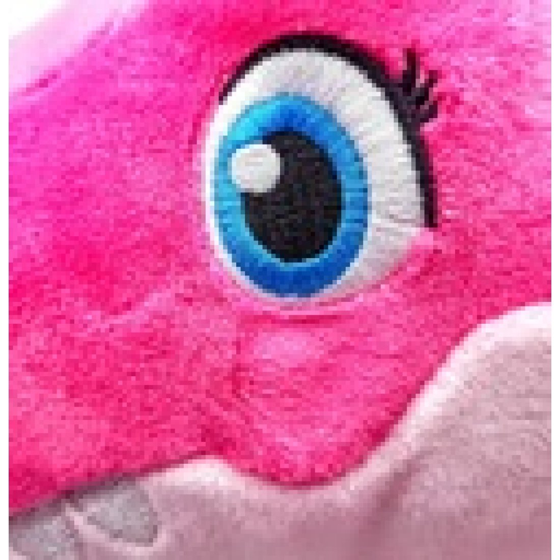 Λούτρινο Δεινόσαυρος T-Rex Ροζ 28cm - Image 3