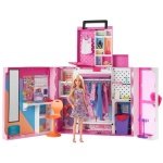 Mattel Barbie Dream Closet Doll and Playset (HGX57) - Image 2