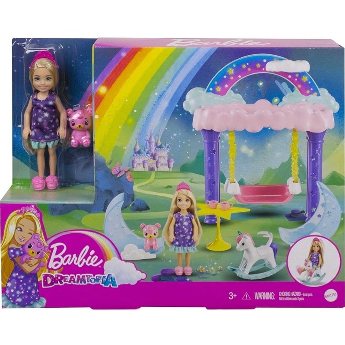 Barbie Dreamtopia Παιχνίδι Μινιατούρα Barbie Club Chelsea - Image 2