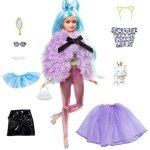 Κούκλα Barbie Extra: Deluxe με Μπλε Μαλλιά και Αξεσουάρ (GYJ69) - Mattel - Image 2