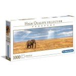 Clementoni Παζλ Panorama Quality Collection Ελέφαντας 1000 Τμχ