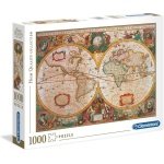 Clementoni Puzzle High Quality Collection Χάρτης Αντίκα 2D 1000 Κομμάτια