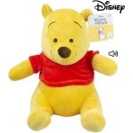Disney Λούτρινο Disney Winnie The Pooh με Ήχο 28 εκ.