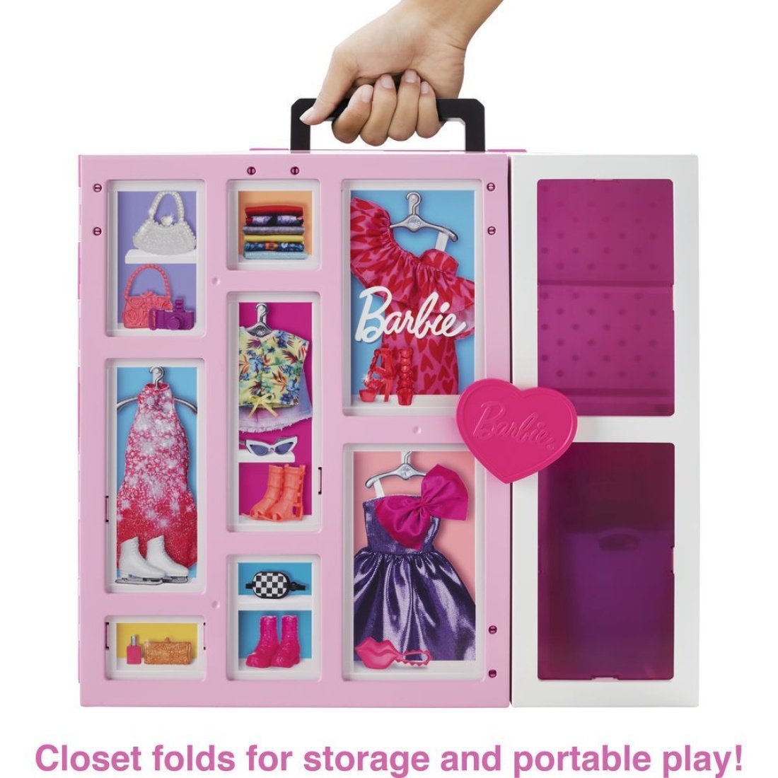 Mattel Barbie Dream Closet Doll and Playset (HGX57) - Image 5