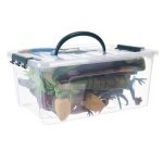 Σετ παιχνιδιών Δεινόσαυροι 24τμχ με Χαλάκι Πάρκο Δεινοσαύρων σε Κουτί - Image 5