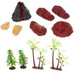 Σετ παιχνιδιών Δεινόσαυροι 24τμχ με Χαλάκι Πάρκο Δεινοσαύρων σε Κουτί - Image 9