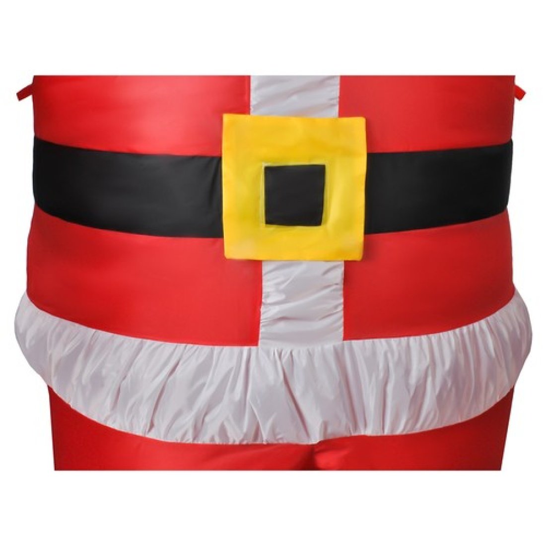 Διακοσμητικός Φουσκωτός Φωτιζόμενος Χριστουγεννιάτικος Γίγας Άγιος Βασίλης, Ύψους 180cm, κατάλληλος για εσωτερική και εξωτερική διακόσμηση - Image 4