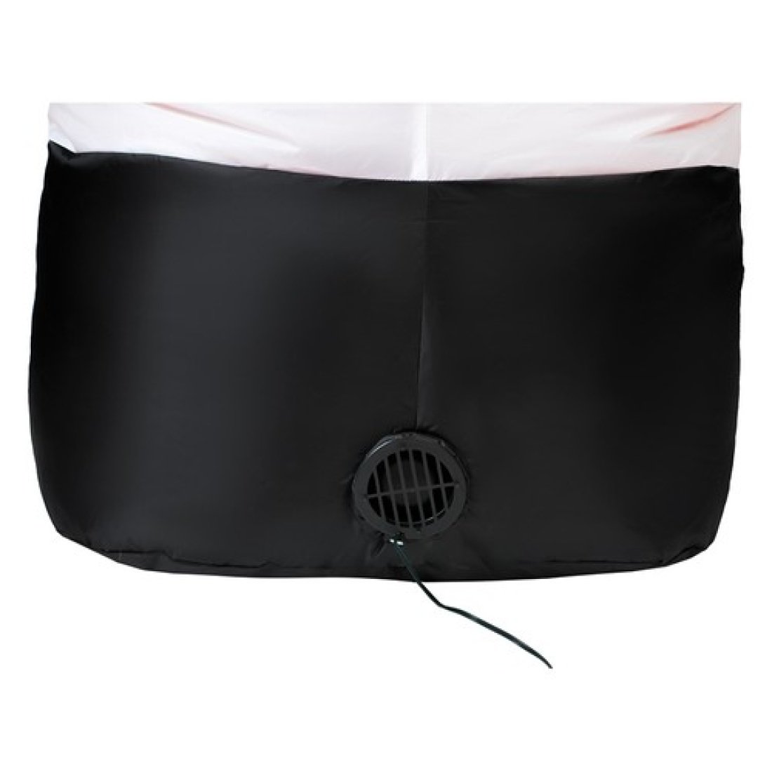 Διακοσμητικός Φουσκωτός Φωτιζόμενος Χριστουγεννιάτικος Γίγας Άγιος Βασίλης, Ύψους 180cm, κατάλληλος για εσωτερική και εξωτερική διακόσμηση - Image 5