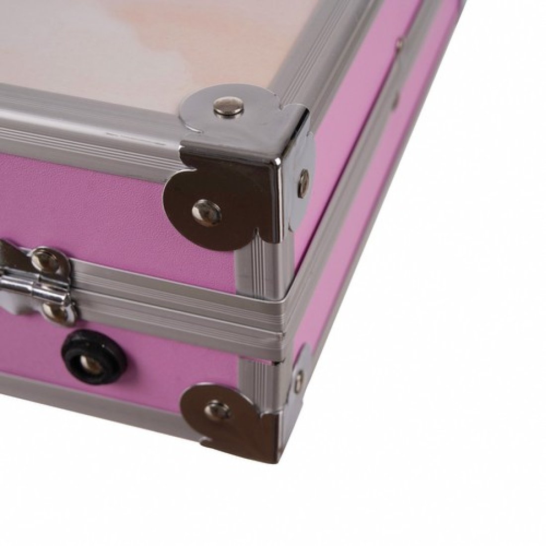 Σετ Ζωγραφικής 145 Τεμαχίων σε Ροζ Βαλιτσάκι με Μονόκερο - Image 4