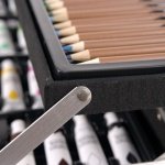 Σετ Ζωγραφικής 145 Τεμαχίων σε Ροζ Βαλιτσάκι με Μονόκερο - Image 11