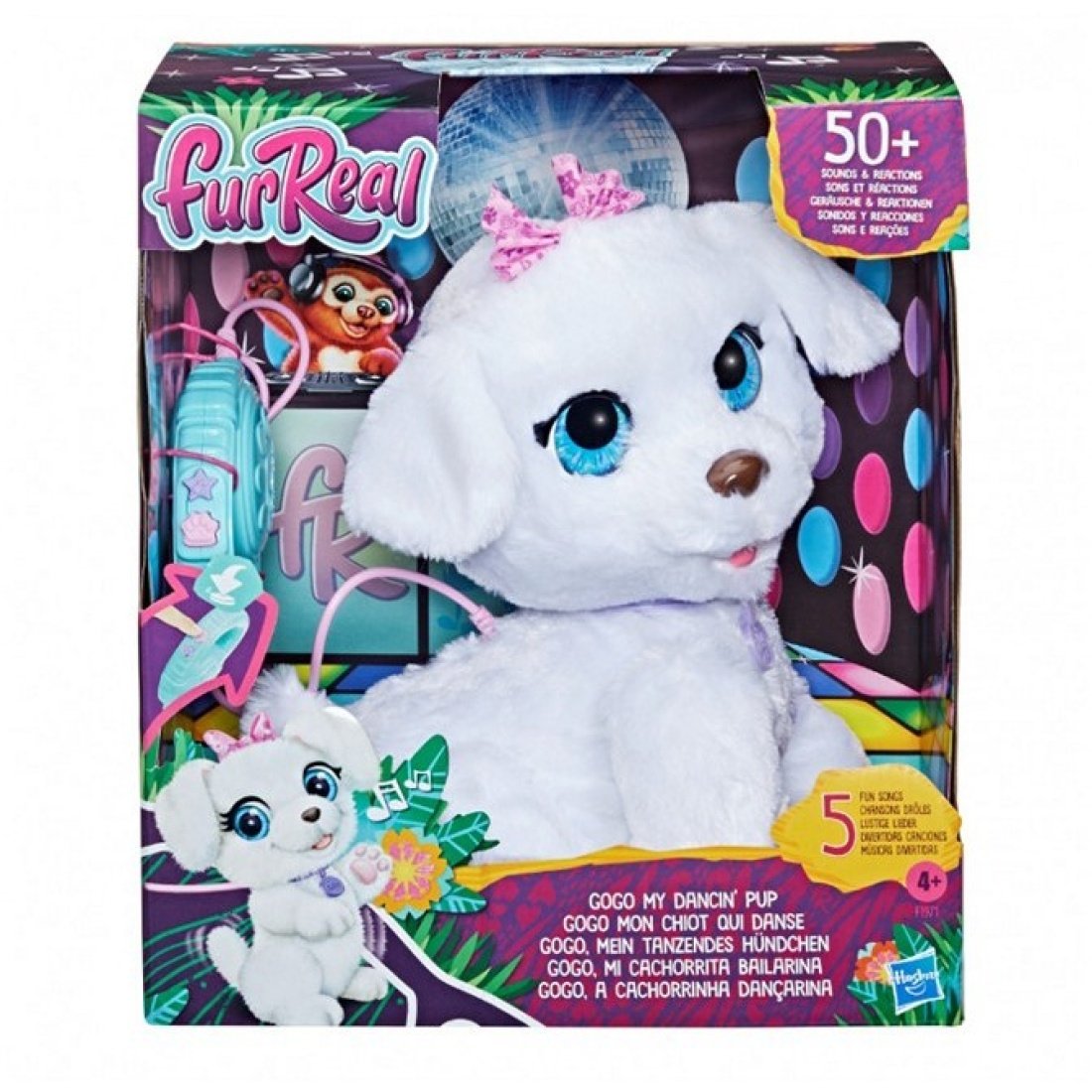 Hasbro Λούτρινο Furreal Gogo My Dancin με Κίνηση & Ήχο 36 εκ. για 4+ Ετών - Image 2