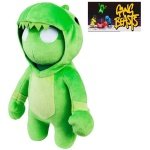 Λούτρινο Gang Beasts Stetchy Plush Green Wrestler Πράσινο