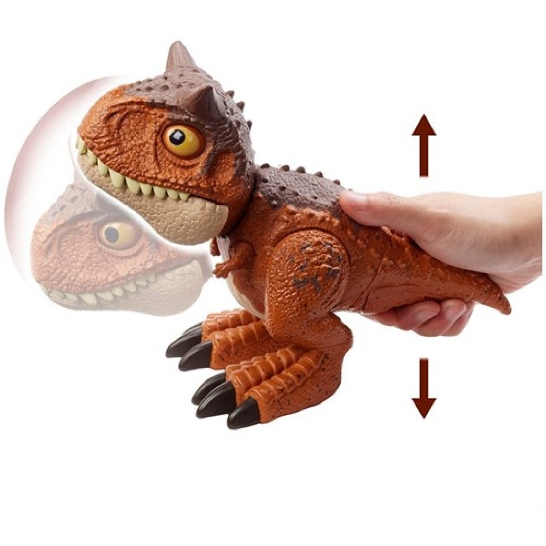 Jurassic World Δεινόσαυρος Carnotaurus 'Toro' για 4+ Ετών - Image 3