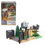 Mattel Jurassic World Mini Γιγαντόσαυρος Πίστα Παιχνιδιού