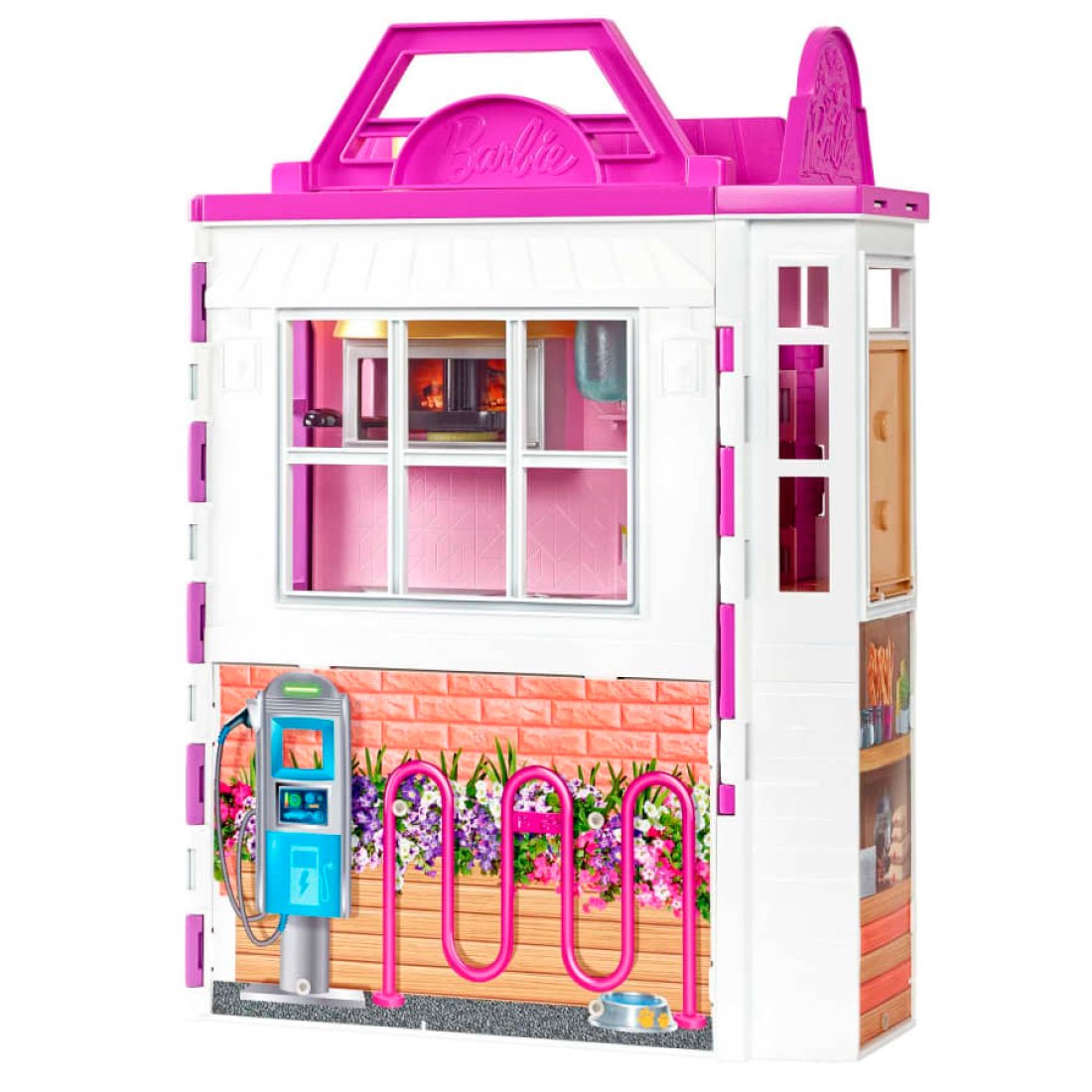 Barbie® Εστιατόριο Cook n Grill για 3+ Ετών - Image 4