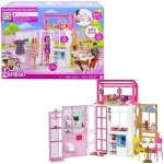 Barbie Σπιτάκι - Βαλιτσάκι Barbie HCD47 - Image 6