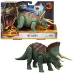 Mattel Τρικεράτοπας Jurassic World Triceratops με Ήχους (HDX40)