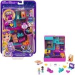 Mattel Polly Pocket Μίνι Ο Κόσμος της Polly Σετ Rage & Rock Arcade Compact