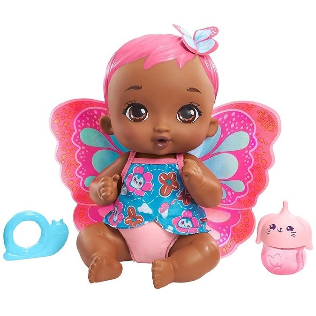 Mattel My Garden Baby Μωράκι Ταίζω και Αλλάζω Πεταλούδα για 2+ Ετών 30εκ. - Image 2