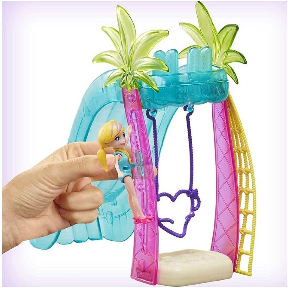 Mattel Παιχνίδι Μινιατούρα Polly Pocket Παιχνίδια στον Ήλιο για 4+ Ετών - Image 3
