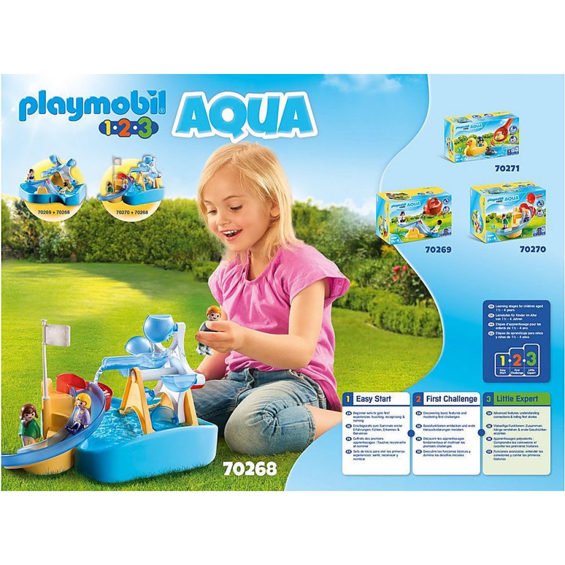 Playmobil 123 Aqua-Water Carrousel για 1.5+ ετών 70268 - Image 7