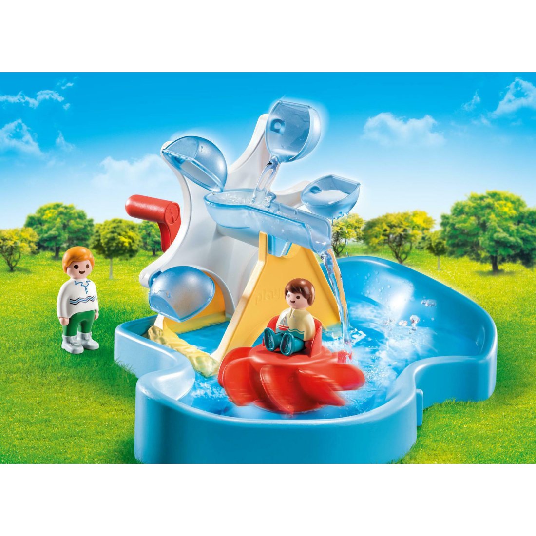 Playmobil 123 Aqua-Water Carrousel για 1.5+ ετών 70268 - Image 5